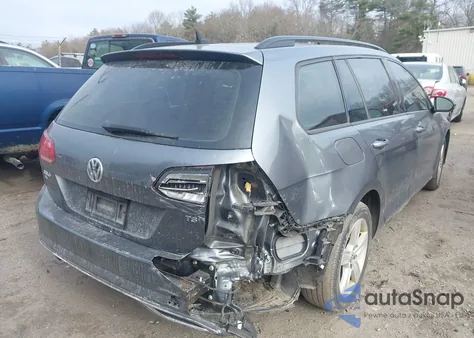 2018 Volkswagen Golf Sportwagen Tsi S/Tsi Se из США, поврежденный, VIN 3VWD17AU8JM753067